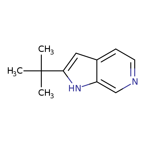 CC(c1cc2c([nH]1)cncc2)(C)C