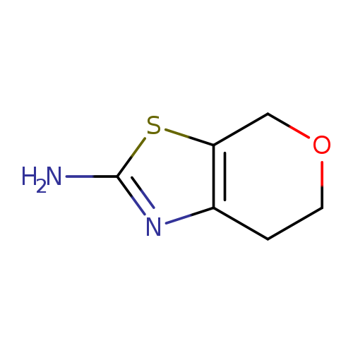 Nc1nc2c(s1)COCC2