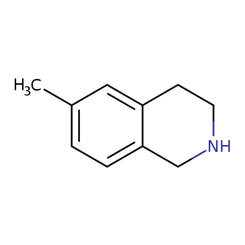 Cc1ccc2c(c1)CCNC2