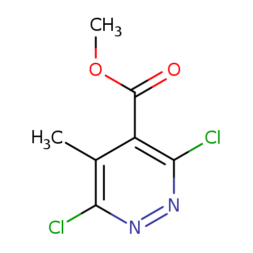 COC(=O)c1c(Cl)nnc(c1C)Cl