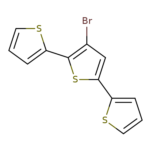 Brc1cc(sc1c1cccs1)c1cccs1