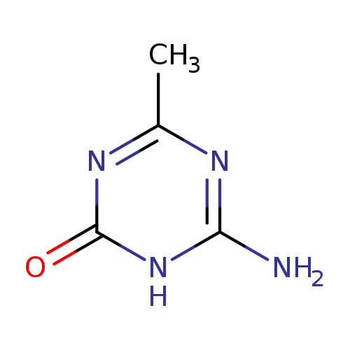 Cc1nc(N)[nH]c(=O)n1