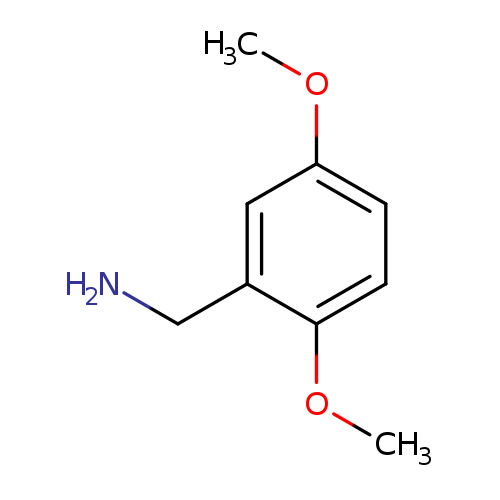 COc1ccc(c(c1)CN)OC