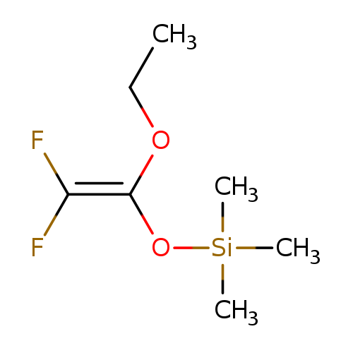 CCOC(=C(F)F)O[Si](C)(C)C