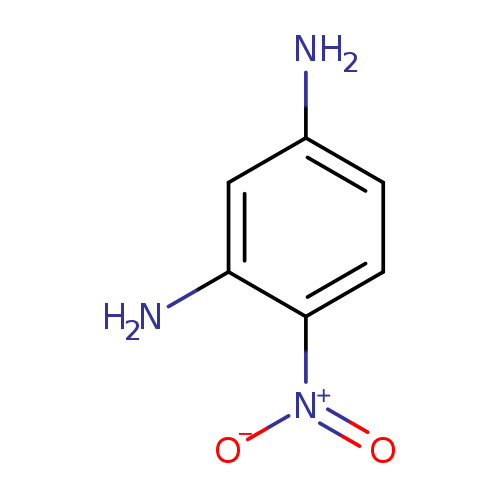 Nc1ccc(c(c1)N)[N+](=O)[O-]