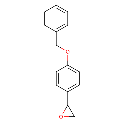 O1CC1c1ccc(cc1)OCc1ccccc1