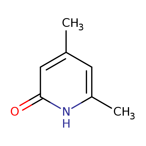 Cc1cc(C)[nH]c(=O)c1