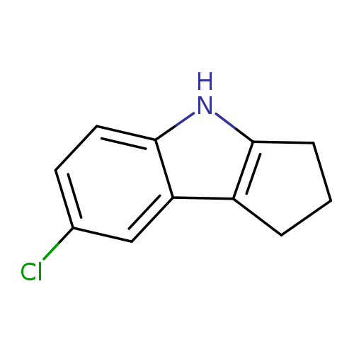 Clc1ccc2c(c1)c1CCCc1[nH]2