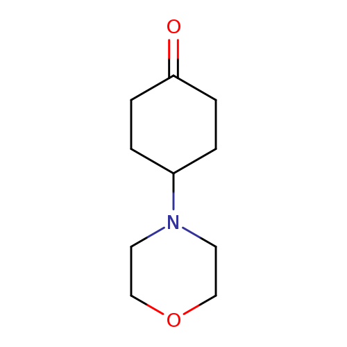 O=C1CCC(CC1)N1CCOCC1