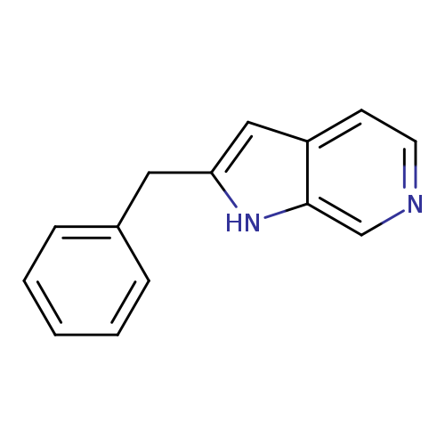 c1ccc(cc1)Cc1cc2c([nH]1)cncc2