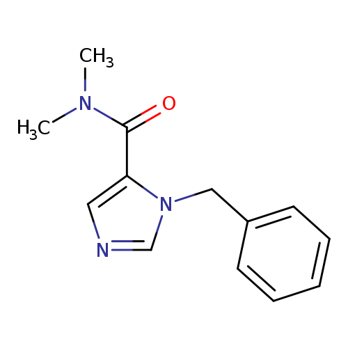 CN(C(=O)c1cncn1Cc1ccccc1)C