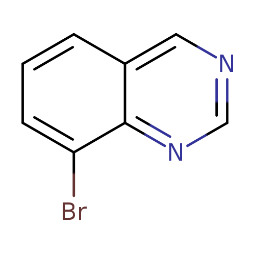 Brc1cccc2c1ncnc2