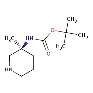 O=C(OC(C)(C)C)N[C@@]1(C)CCCNC1