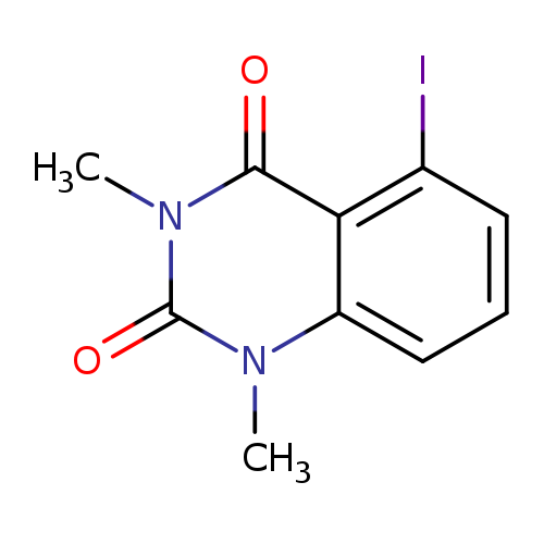 Ic1cccc2c1c(=O)n(c(=O)n2C)C