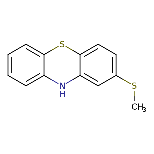 CSc1ccc2c(c1)Nc1c(S2)cccc1