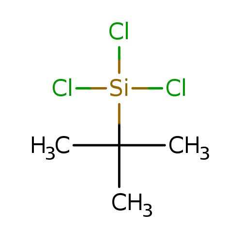 CC([Si](Cl)(Cl)Cl)(C)C
