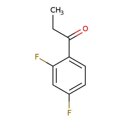 CCC(=O)c1ccc(cc1F)F