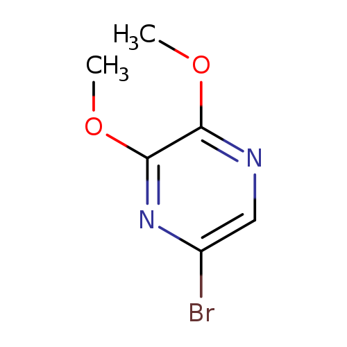 COc1nc(Br)cnc1OC