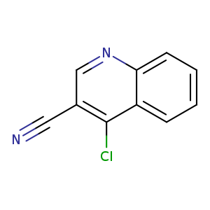 N#Cc1cnc2c(c1Cl)cccc2