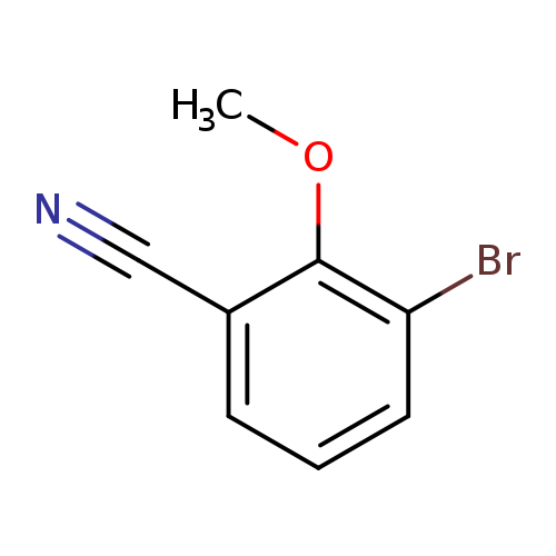 COc1c(C#N)cccc1Br