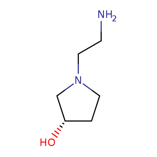 NCCN1CC[C@@H](C1)O