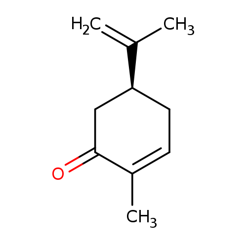 CC(=C)[C@H]1CC=C(C(=O)C1)C