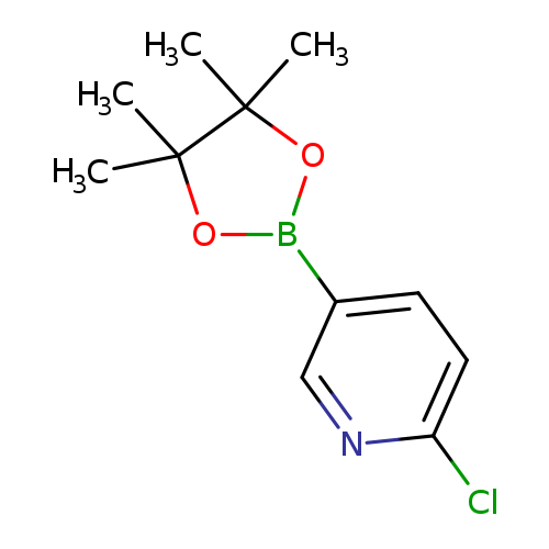 Clc1ccc(cn1)B1OC(C(O1)(C)C)(C)C