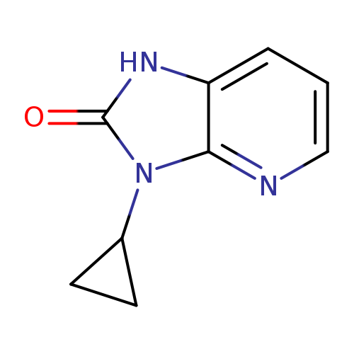 O=c1[nH]c2c(n1C1CC1)nccc2