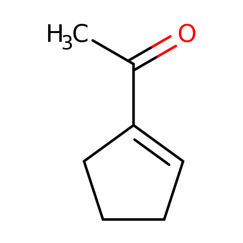 CC(=O)C1=CCCC1