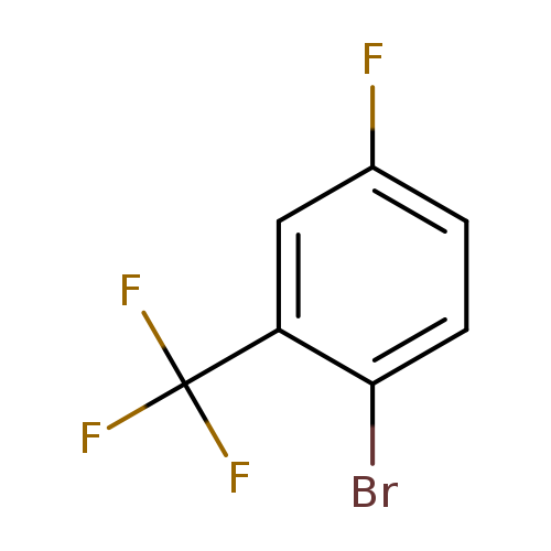 Fc1ccc(c(c1)C(F)(F)F)Br