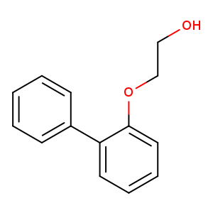 OCCOc1ccccc1c1ccccc1
