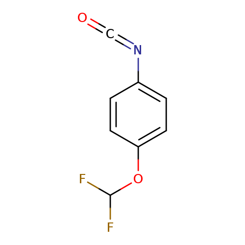 O=C=Nc1ccc(cc1)OC(F)F