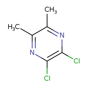 Cc1nc(Cl)c(nc1C)Cl