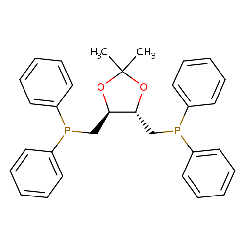 CC1(C)O[C@@H]([C@H](O1)CP(c1ccccc1)c1ccccc1)CP(c1ccccc1)c1ccccc1