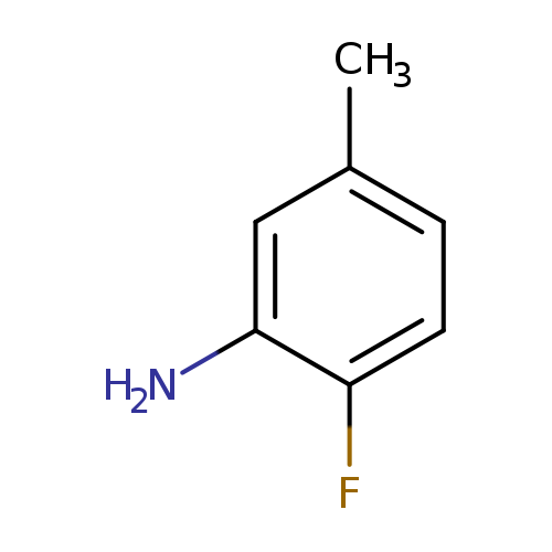 Cc1ccc(c(c1)N)F