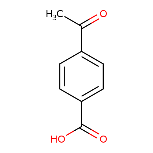 CC(=O)c1ccc(cc1)C(=O)O