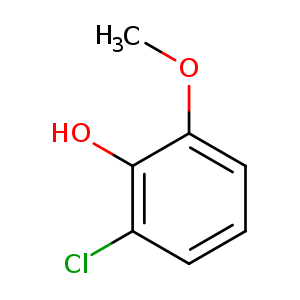 COc1cccc(c1O)Cl