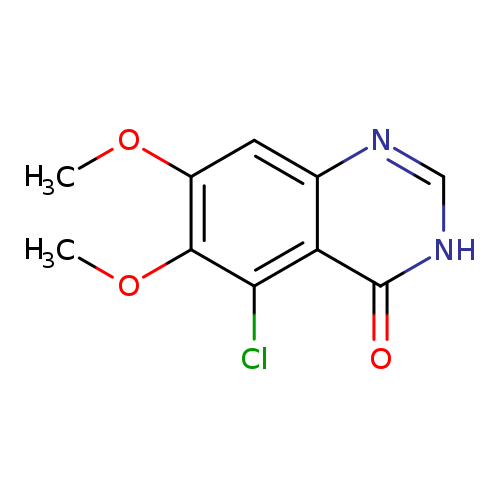 COc1cc2nc[nH]c(=O)c2c(c1OC)Cl