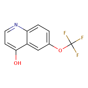 Oc1ccnc2c1cc(cc2)OC(F)(F)F