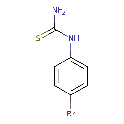 NC(=S)Nc1ccc(cc1)Br