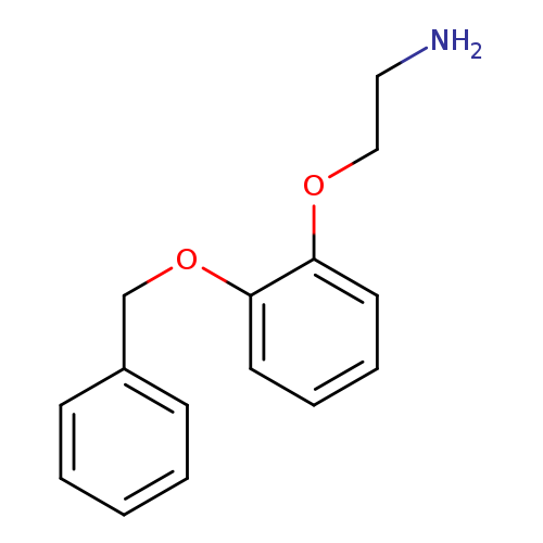 NCCOc1ccccc1OCc1ccccc1