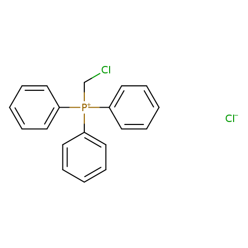 ClC[P+](c1ccccc1)(c1ccccc1)c1ccccc1.[Cl-]