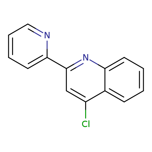 Clc1cc(nc2c1cccc2)c1ccccn1
