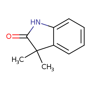 O=C1Nc2c(C1(C)C)cccc2
