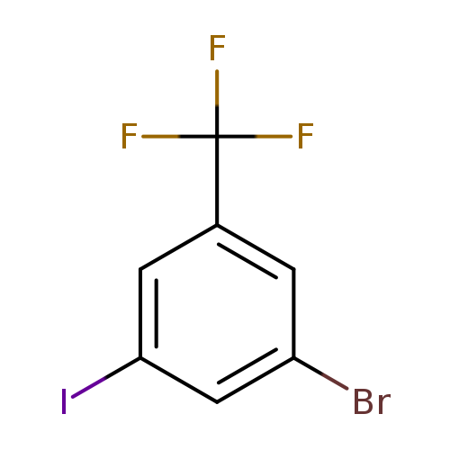 Brc1cc(I)cc(c1)C(F)(F)F