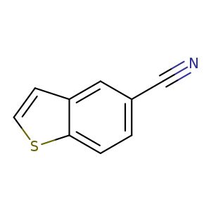 N#Cc1ccc2c(c1)ccs2