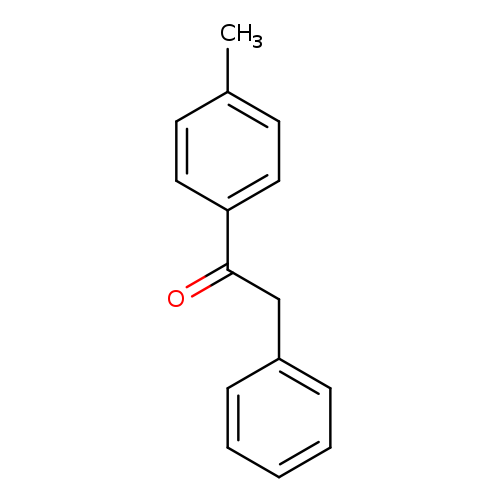 Cc1ccc(cc1)C(=O)Cc1ccccc1