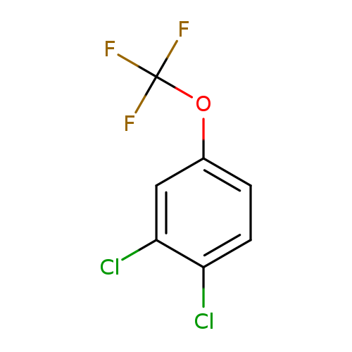 Clc1ccc(cc1Cl)OC(F)(F)F