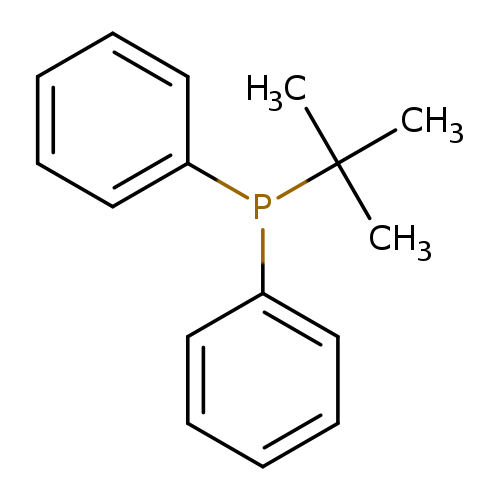 CC(P(c1ccccc1)c1ccccc1)(C)C