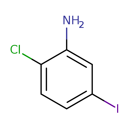 Ic1ccc(c(c1)N)Cl